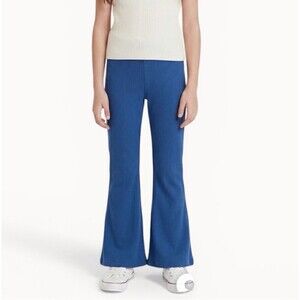 NWT Girls Pull On Denim Flare Blue Jeans Size 6 Years Boho Little Trendsetter